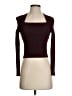 Celebrity Pink Burgundy Pullover Sweater Size S - photo 1