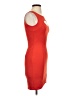Guess 100% Polyester Red Cocktail Dress Size 0 - photo 4