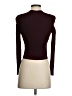 Celebrity Pink Burgundy Pullover Sweater Size S - photo 2