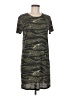 Current/Elliott Camo Green Casual Dress Size Med (2) - photo 1