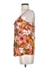Billabong Orange Sleeveless Blouse Size S - photo 5