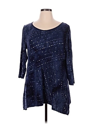DressBarn 3/4 Sleeve Top (view 1)