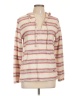 Roxy 100% Cotton Ivory Pullover Sweater Size L - photo 1