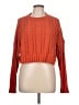 Arizona Jean Company 100% Polyester Orange Pullover Sweater Size L - photo 1