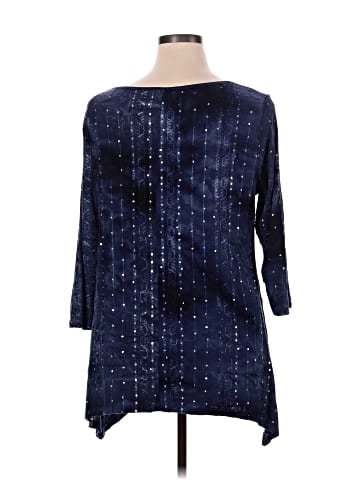 DressBarn 3/4 Sleeve Top (view 2)