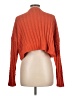 Arizona Jean Company 100% Polyester Orange Pullover Sweater Size L - photo 2