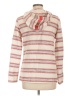 Roxy 100% Cotton Ivory Pullover Sweater Size L - photo 2