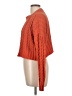 Arizona Jean Company 100% Polyester Orange Pullover Sweater Size L - photo 5