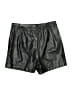Express Metallic Black Shorts Size 10 - photo 2