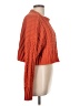 Arizona Jean Company 100% Polyester Orange Pullover Sweater Size L - photo 4