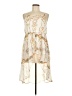 Maurices Ivory Sleeveless Blouse Size L - photo 1