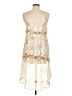 Maurices Ivory Sleeveless Blouse Size L - photo 2