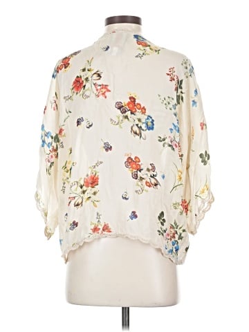 Johnny Was 3/4 Sleeve Blouse (view 2)