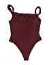 Shein Burgundy Bodysuit Size L - photo 1