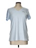 Under Armour Blue Active T-Shirt Size L - photo 1
