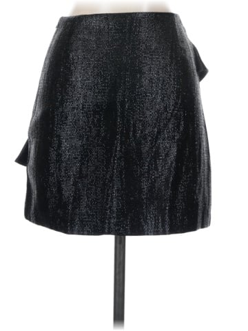 Zara TRF Faux Leather Skirt (view 2)