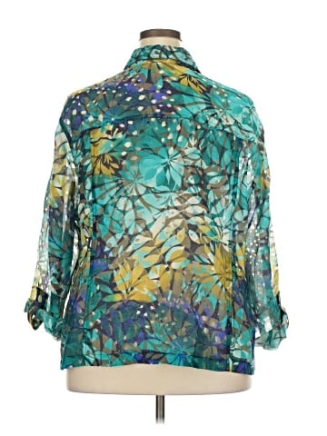 Ruby Rd. 3/4 Sleeve Blouse (view 2)