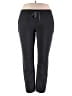 Eddie Bauer Solid Black Active Pants Size 2X - photo 1