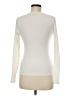 J.Crew Ivory Long Sleeve Top Size M - photo 2