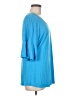 Assorted Brands Blue 3/4 Sleeve T-Shirt Size M - photo 4