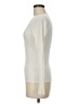 J.Crew Ivory Long Sleeve Top Size M - photo 5