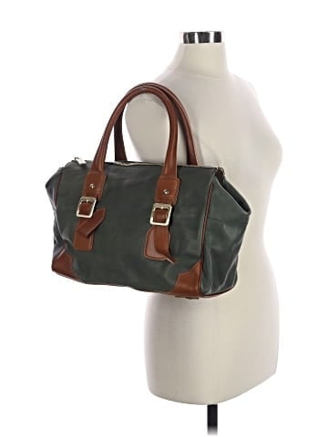 Hunter Leather Satchel (view 2)