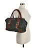 Hunter 100% Leather Green Leather Satchel One size - photo 2