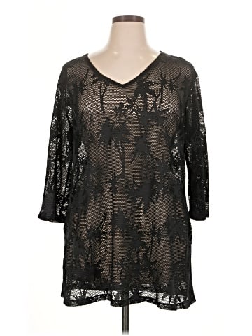 Apt. 9 3/4 Sleeve Blouse (view 1)