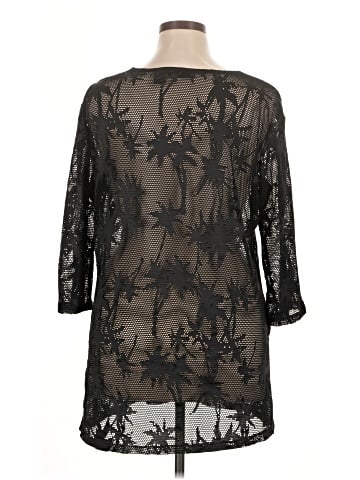 Apt. 9 3/4 Sleeve Blouse (view 2)