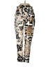 Kaktus Animal Print Ivory Casual Pants Size L (estimated) - photo 1