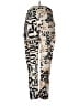 Kaktus Animal Print Ivory Casual Pants Size L (estimated) - photo 2