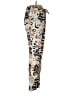 Kaktus Animal Print Ivory Casual Pants Size L (estimated) - photo 4