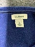 L.L.Bean Blue Pullover Sweater Size L - photo 7