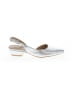Naturalizer Silver Heels Size 6 1/2 - photo 1