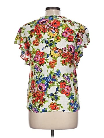 Dear John Short Sleeve Blouse (view 2)