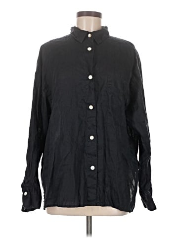H&M Long Sleeve Button-Down Shirt (view 1)