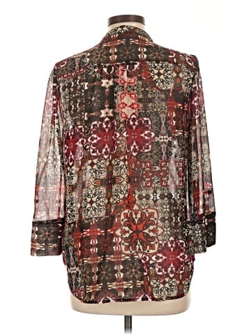 Zac & Rachel 3/4 Sleeve Blouse (view 2)