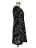 Julia Paisley Black Blue Casual Dress Size M - photo 4