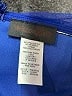 Teeze Me Solid Blue Cocktail Dress Size M - photo 7
