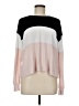 Hollister Color Block Pink Pullover Sweater Size M - photo 1