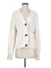 Assorted Brands Ivory Cardigan Size S - photo 1