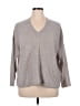 Eileen Fisher Gray Pullover Sweater Size XL (estimated) - photo 1