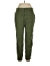 Gap Solid Green Cargo Pants Size L - photo 1