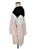 Hollister Color Block Pink Pullover Sweater Size M - photo 5