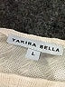Yakira Bella Ivory Long Sleeve Top Size L - photo 7