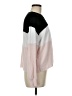 Hollister Color Block Pink Pullover Sweater Size M - photo 4