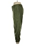 Gap Solid Green Cargo Pants Size L - photo 5