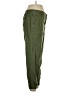 Gap Solid Green Cargo Pants Size L - photo 4