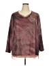 Catherines Burgundy Pullover Sweater Size 3X - photo 1