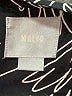 Maeve 100% Rayon Black 3/4 Sleeve Blouse Size 4 - photo 7